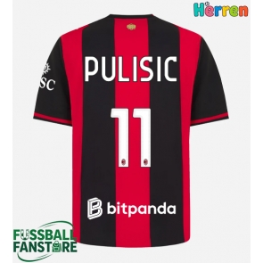 AC Milan Christian Pulisic #11 Replik Heimtrikot 2026-27 Kurzarm